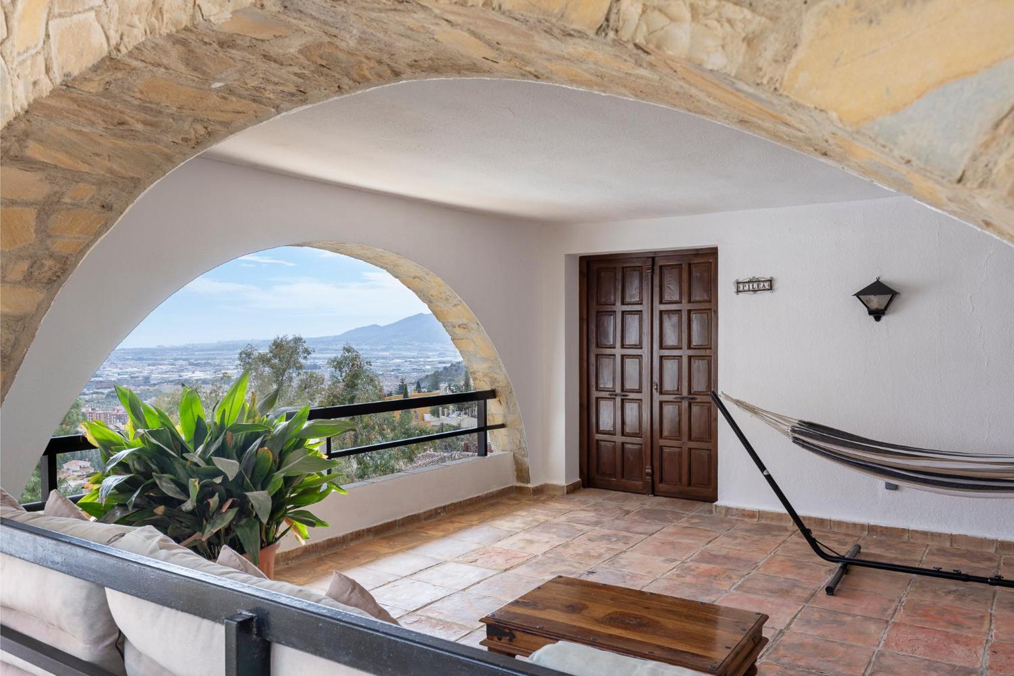 מאלגה Bed & Breakfast Villa Botanica מראה חיצוני תמונה