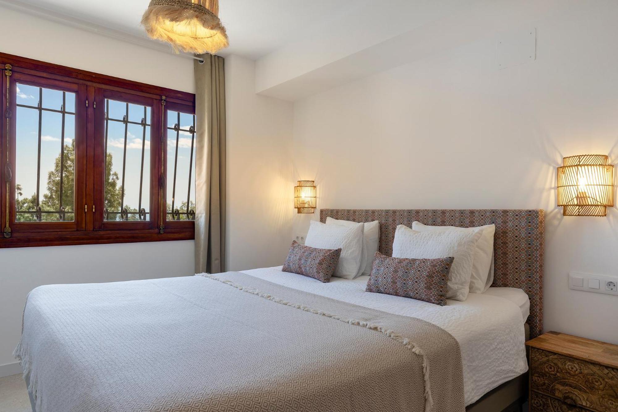 מאלגה Bed & Breakfast Villa Botanica חדר תמונה